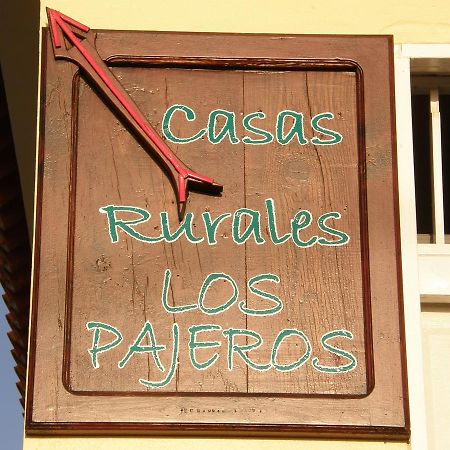 엘파소 Casas Rurales Los Pajeros 빌라 외부 사진