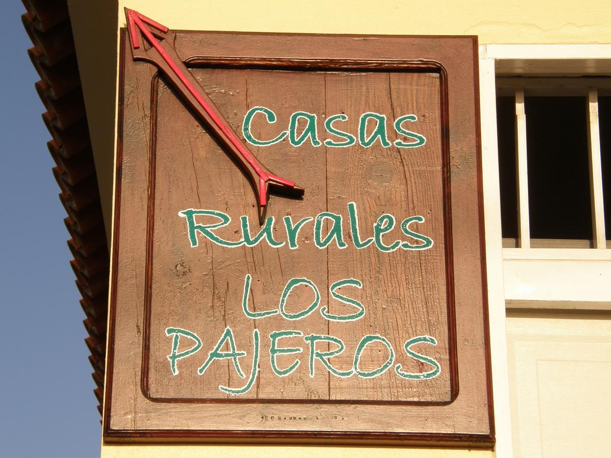 엘파소 Casas Rurales Los Pajeros 빌라 외부 사진